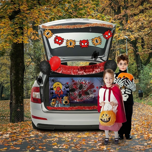 Spiderman Trunk or Treat Kit for Halloween - Picture 2 of 12